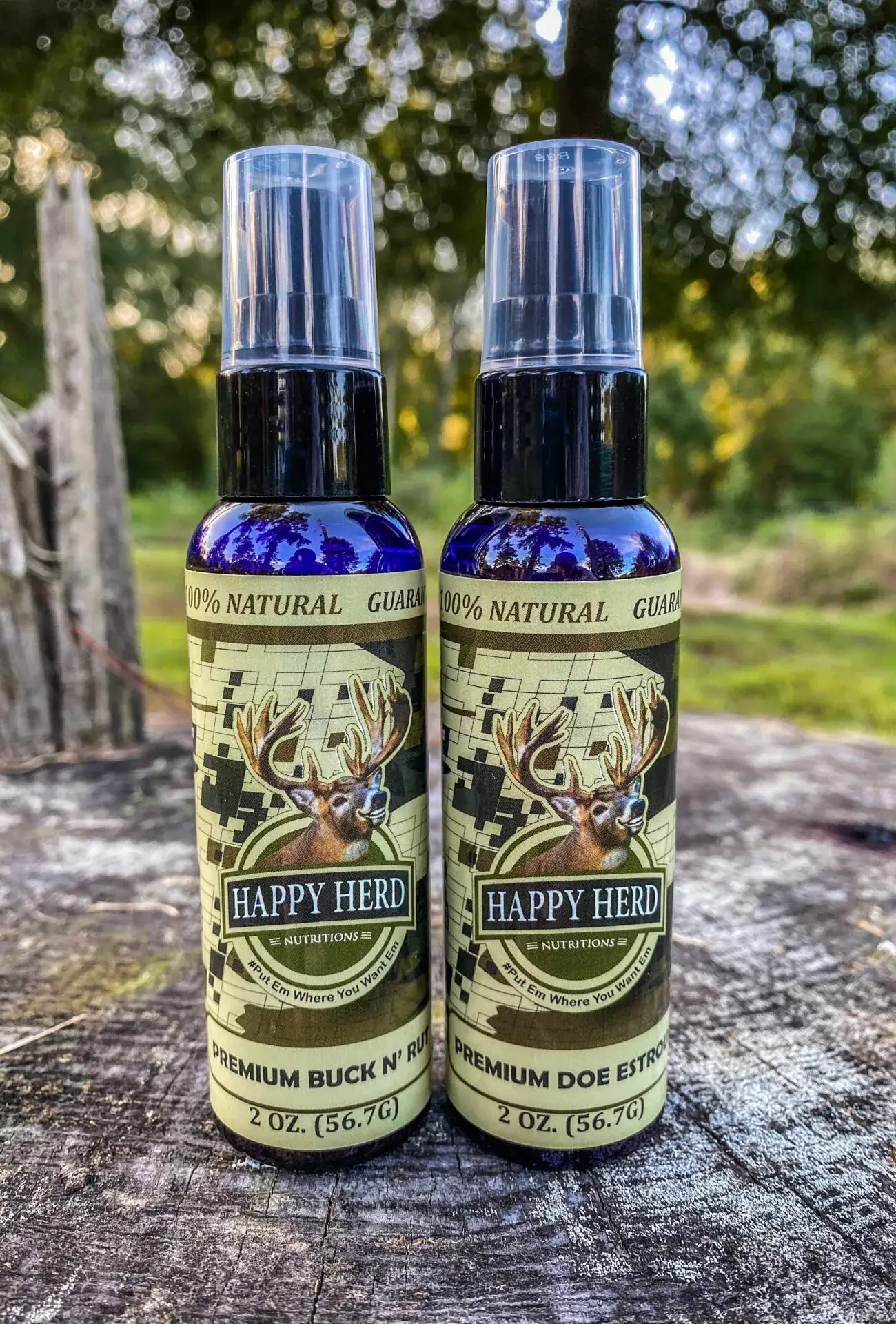 URINE ATTRACTANT Happy Herd Nutritions, Inc